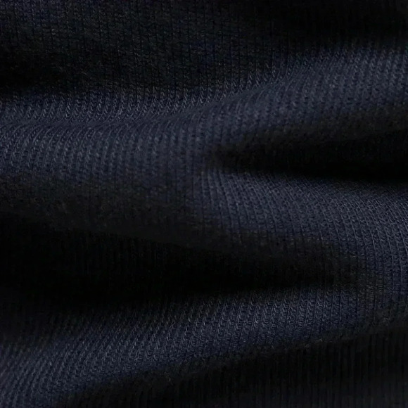 Dark Blue Mens Turtleneck Sweater - Picture 5 of 7
